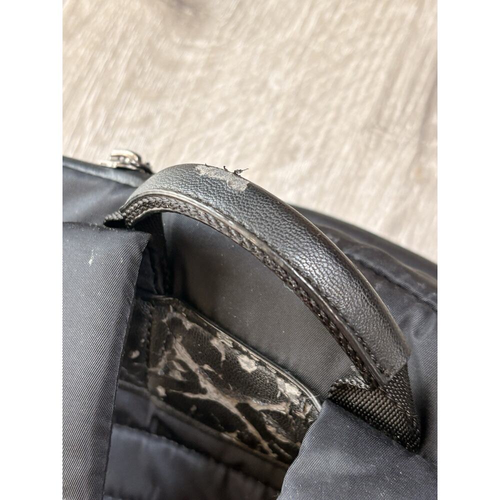 Lululemon All Day Backpack‎ Workout Sports Laptop School Bag Black 7 Pockets - Picture 4 of 9